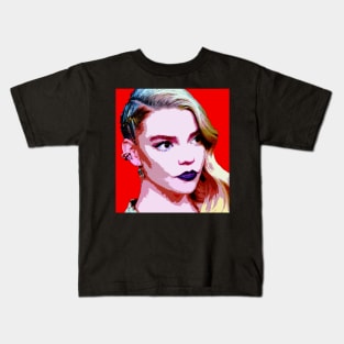 anya taylor-joy Kids T-Shirt